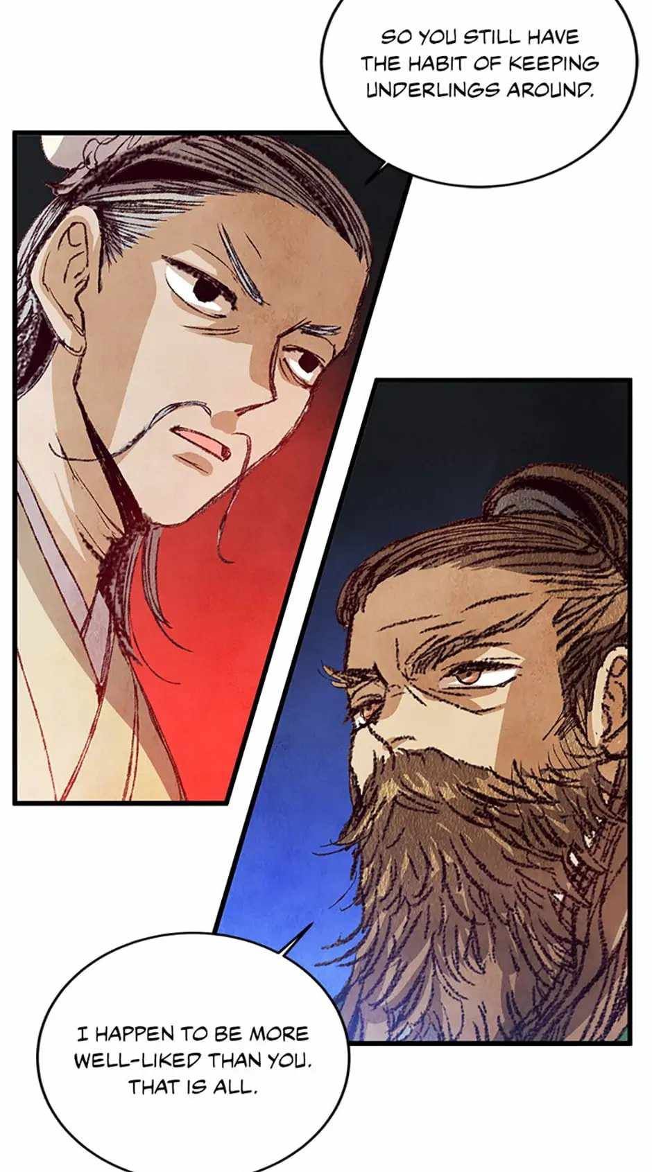 Intoxicated Butterfly and Cold Moon chapter 54 page 9