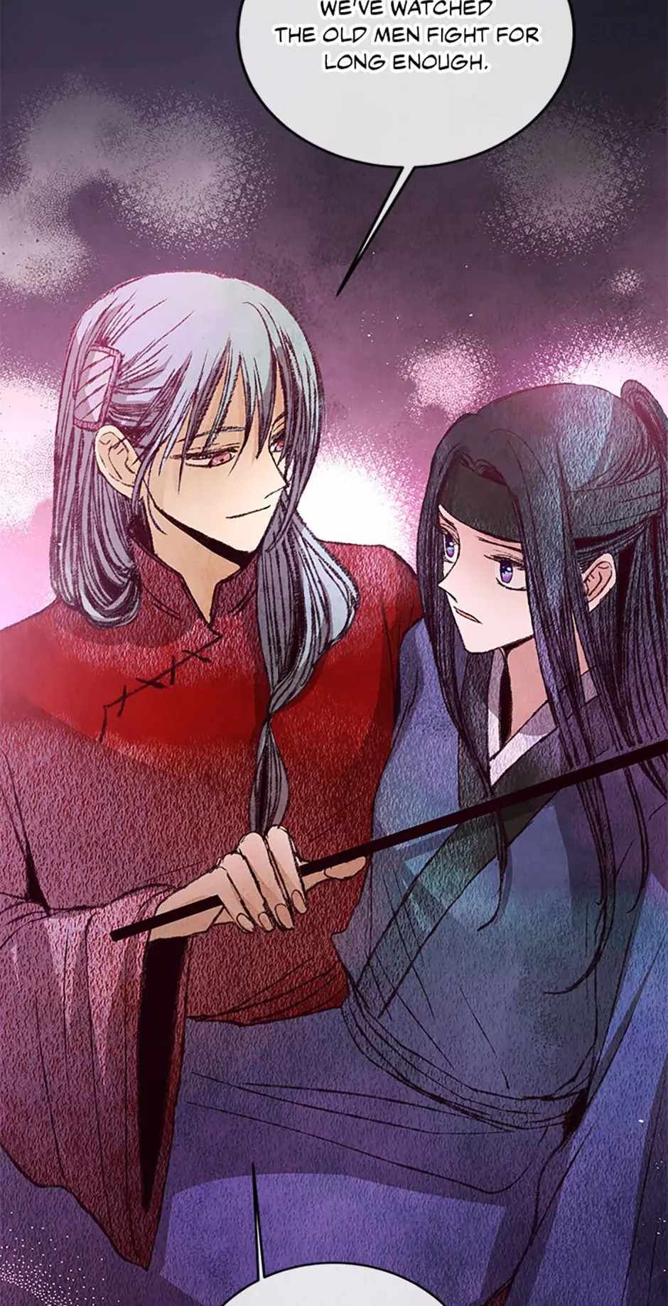 Intoxicated Butterfly and Cold Moon chapter 55 page 12