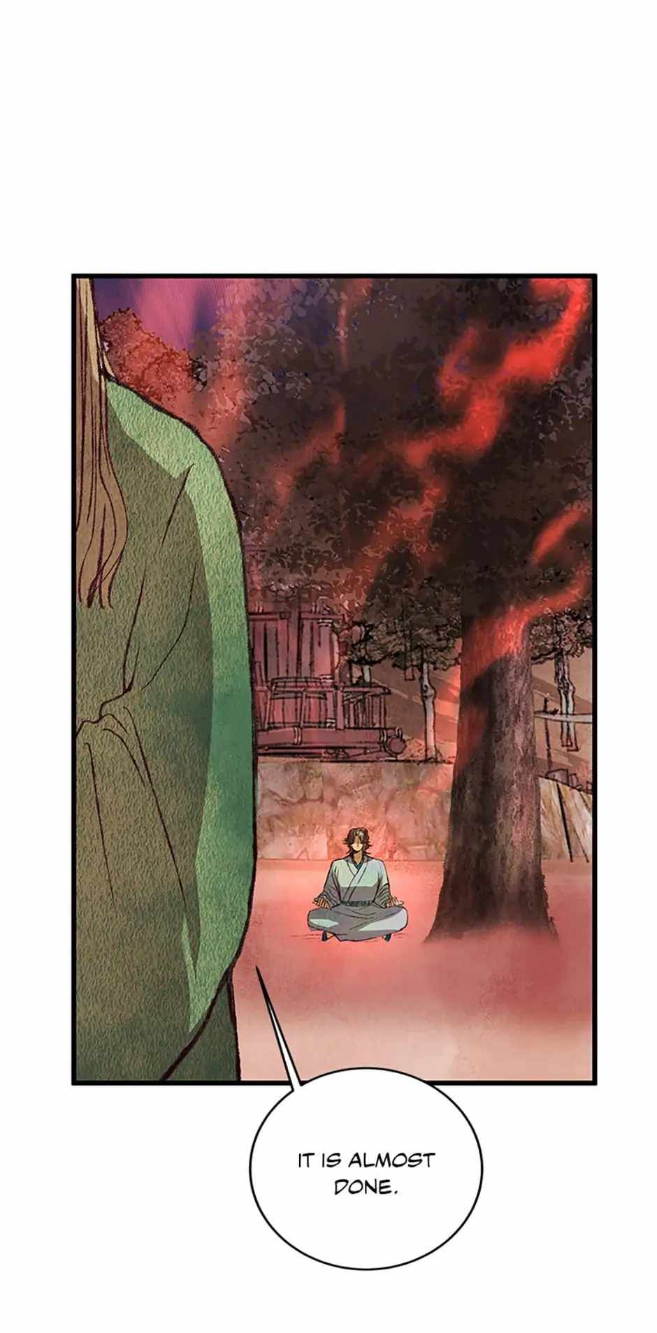 Intoxicated Butterfly and Cold Moon chapter 55 page 32