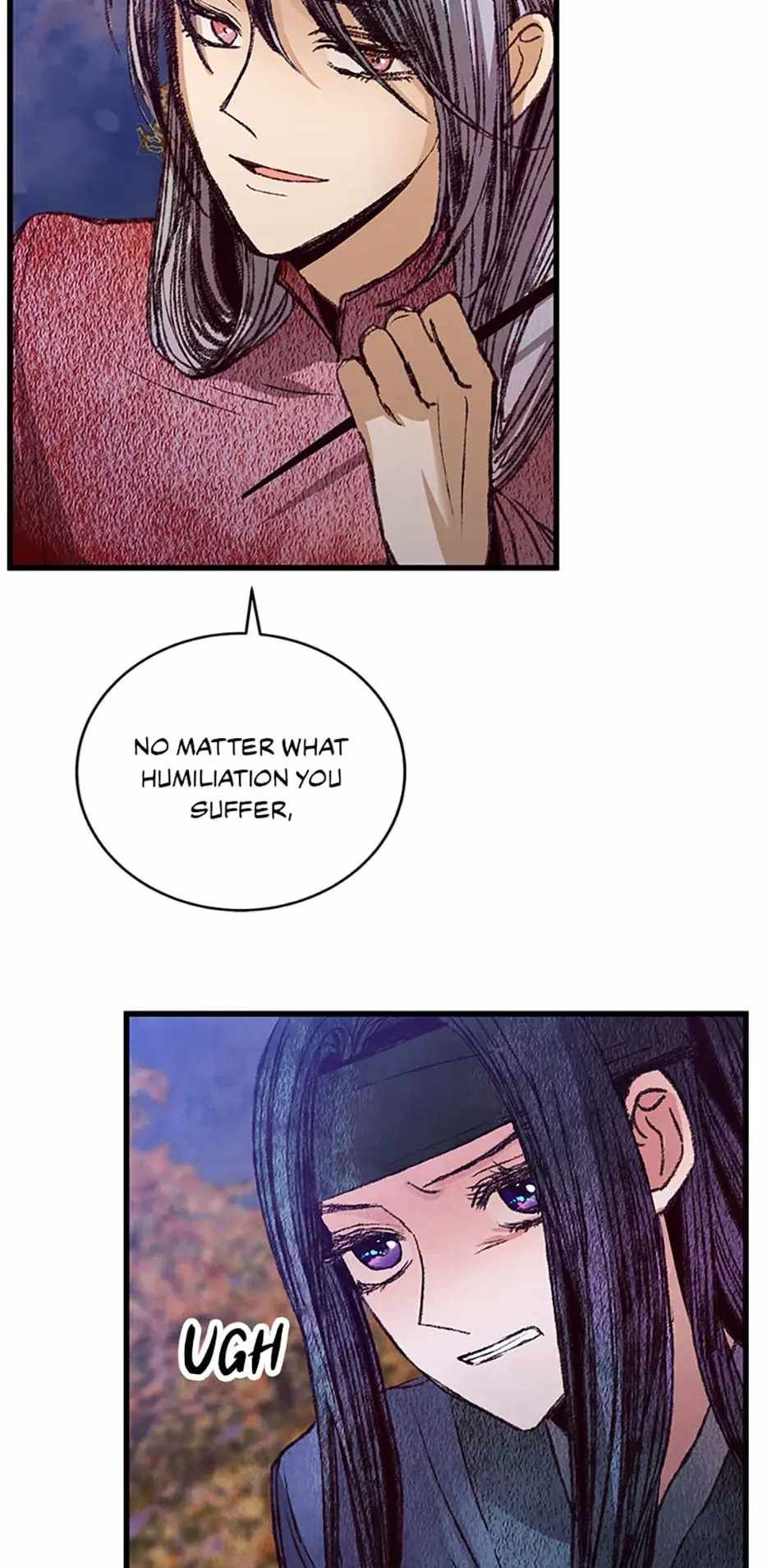 Intoxicated Butterfly and Cold Moon chapter 55 page 35