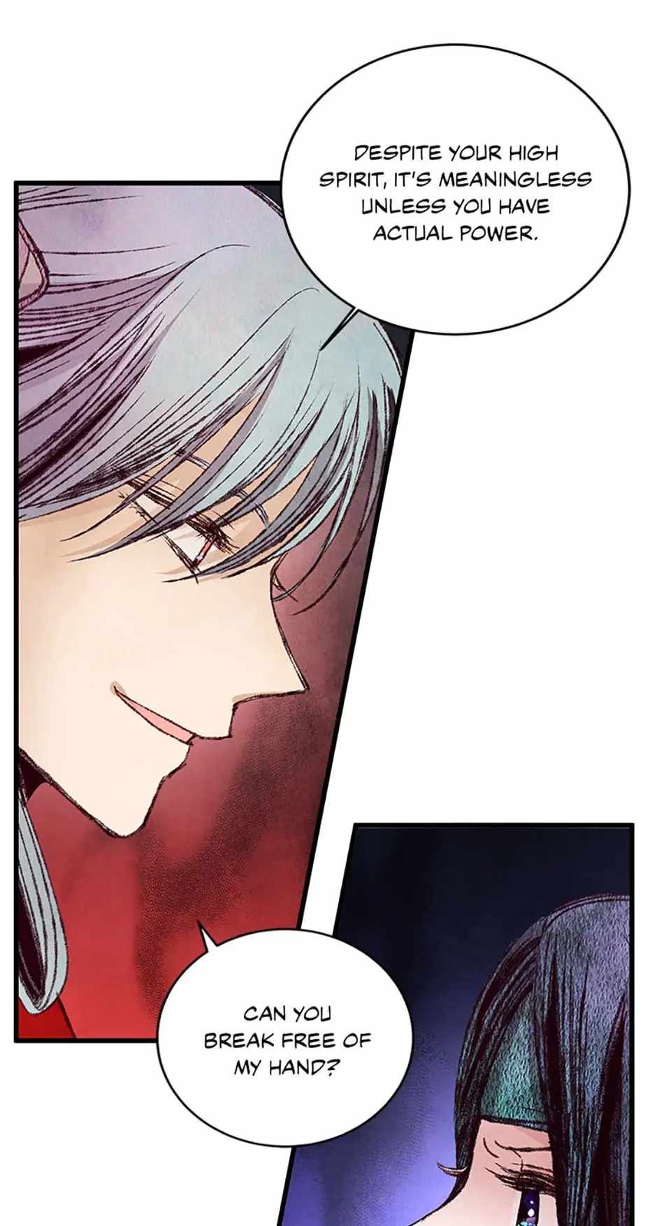 Intoxicated Butterfly and Cold Moon chapter 55 page 37