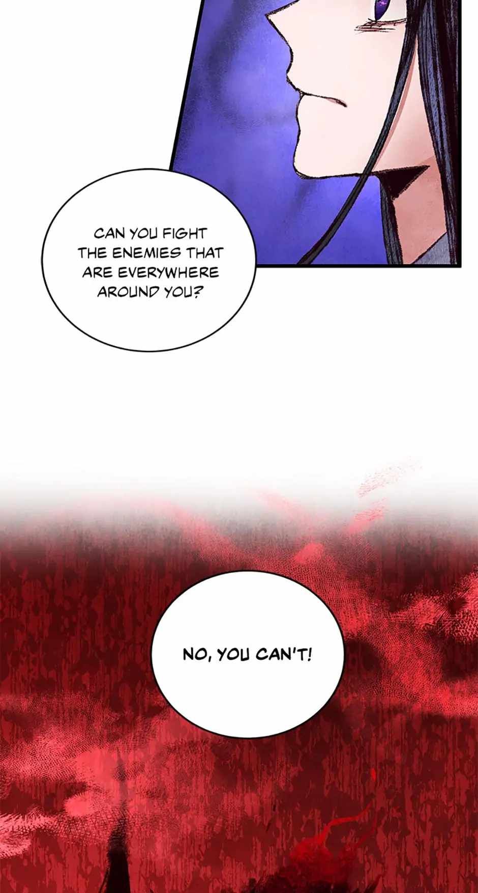 Intoxicated Butterfly and Cold Moon chapter 55 page 38