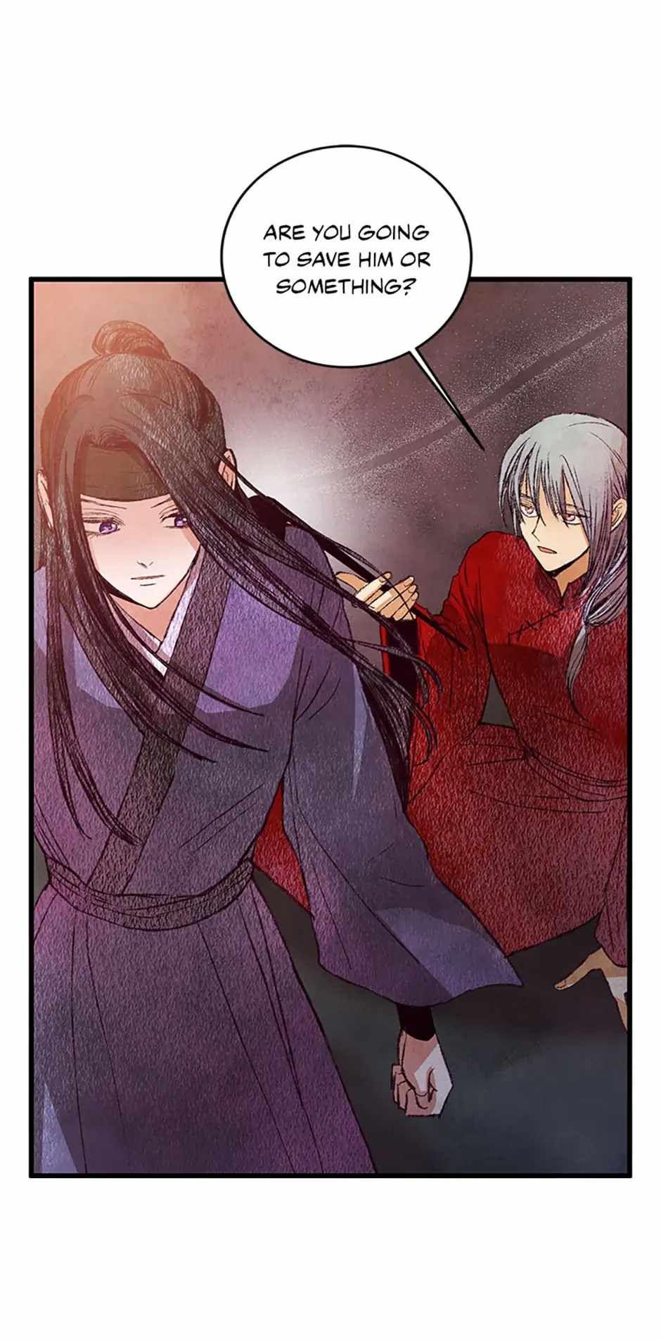 Intoxicated Butterfly and Cold Moon chapter 55 page 5