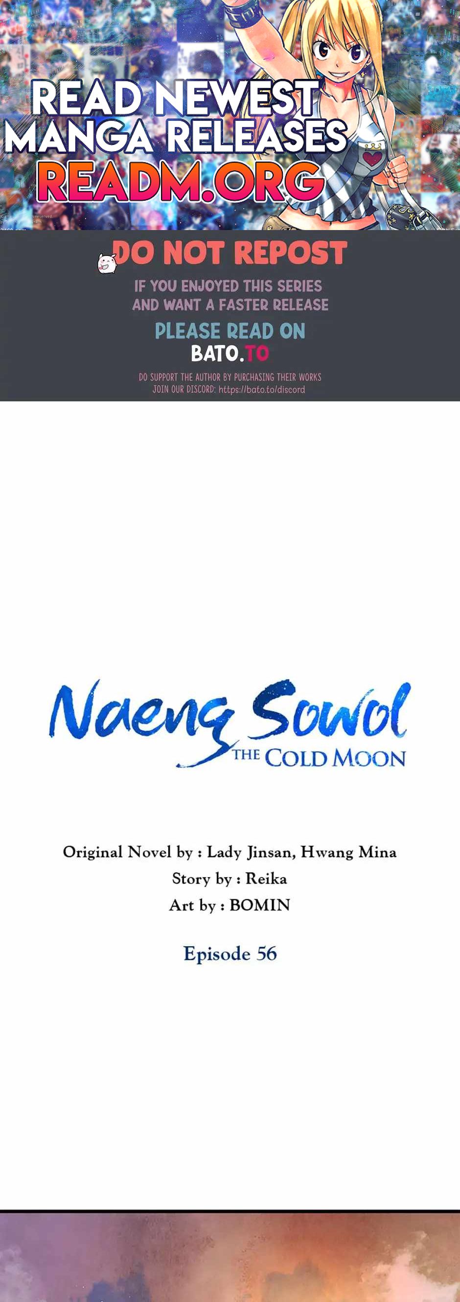 Intoxicated Butterfly and Cold Moon chapter 56 page 1