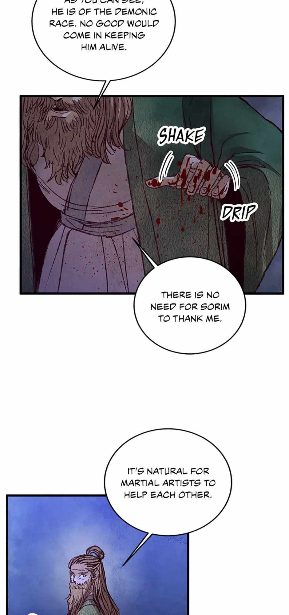 Intoxicated Butterfly and Cold Moon chapter 56 page 27