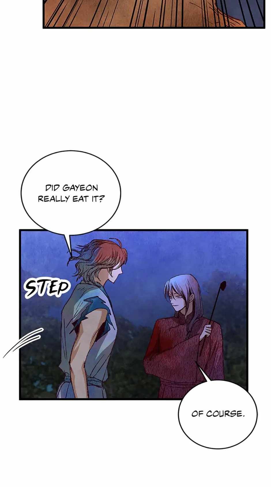 Intoxicated Butterfly and Cold Moon chapter 56 page 34