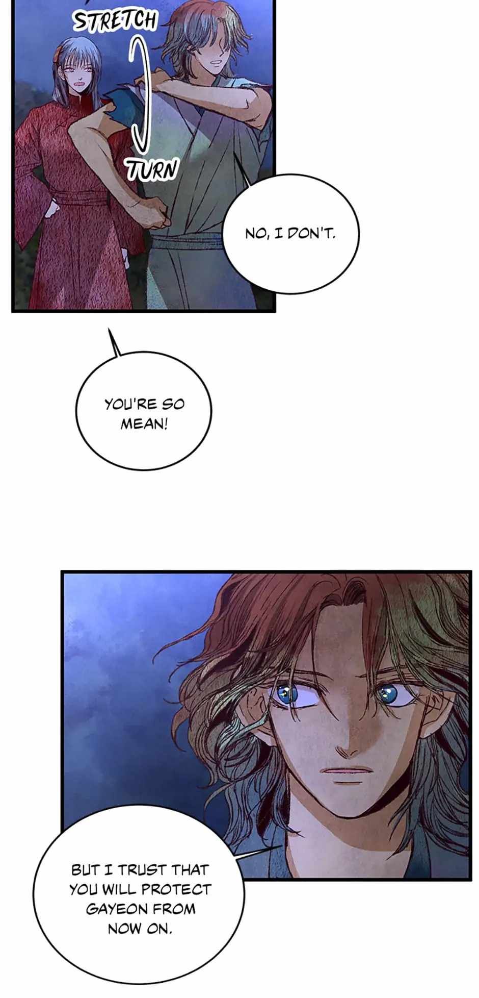 Intoxicated Butterfly and Cold Moon chapter 56 page 36