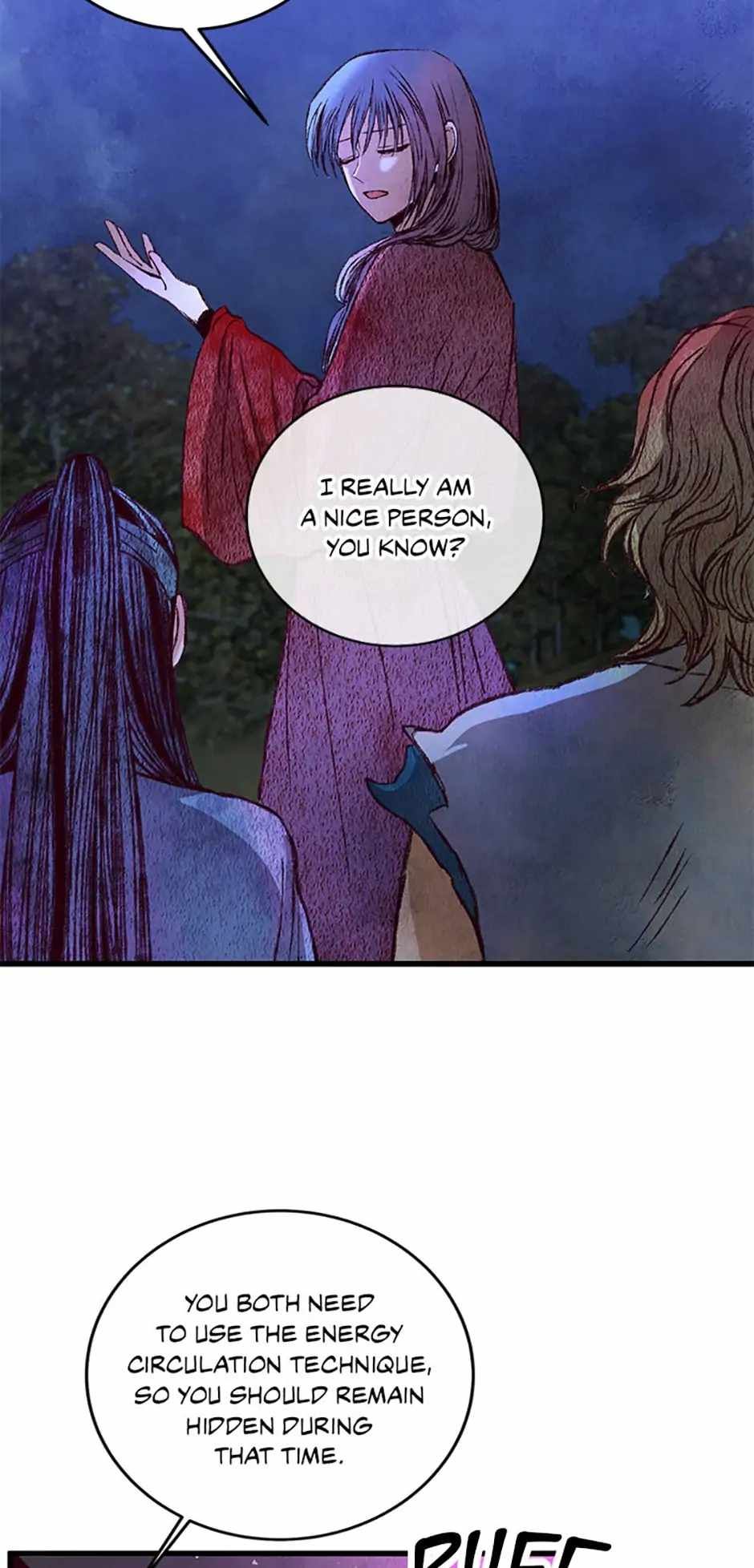 Intoxicated Butterfly and Cold Moon chapter 56 page 38
