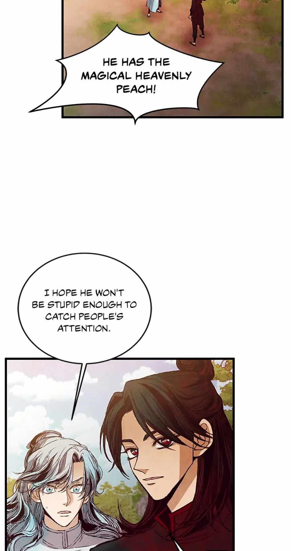 Intoxicated Butterfly and Cold Moon chapter 56 page 47