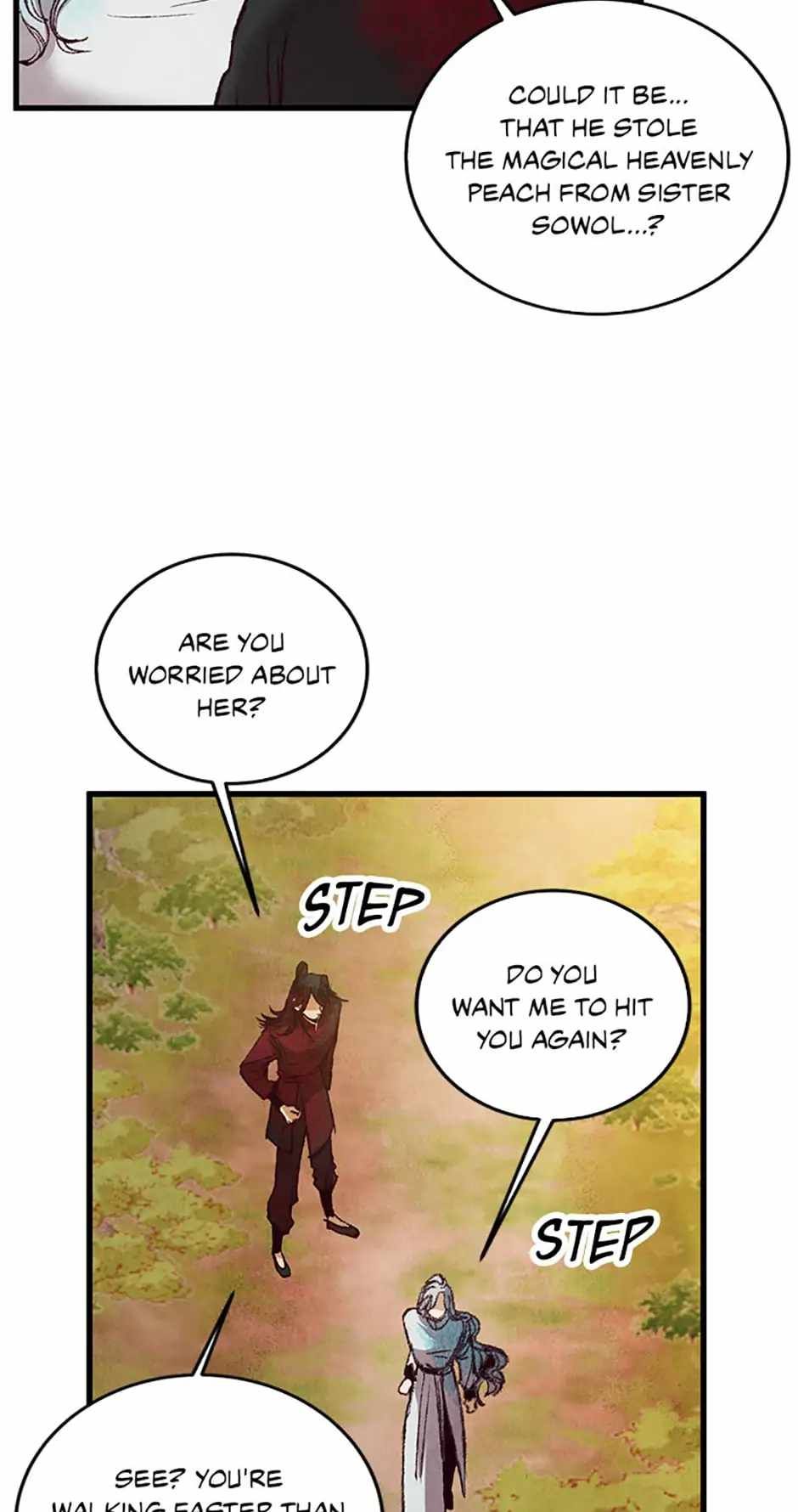 Intoxicated Butterfly and Cold Moon chapter 56 page 48
