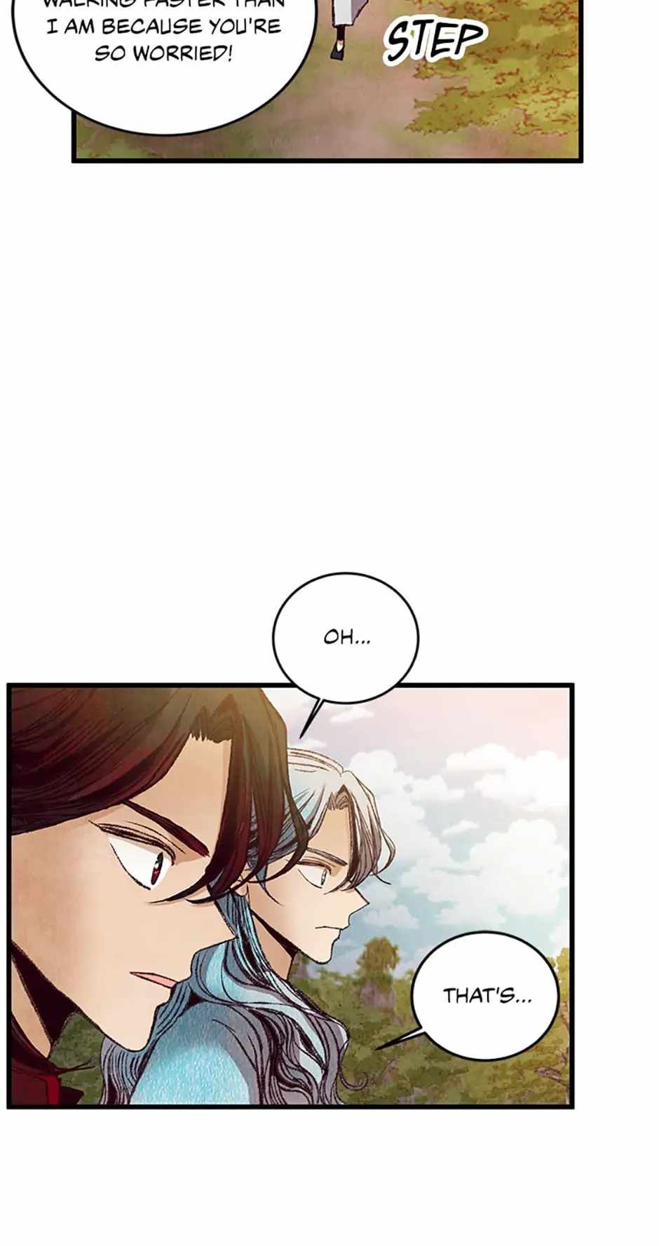 Intoxicated Butterfly and Cold Moon chapter 56 page 49