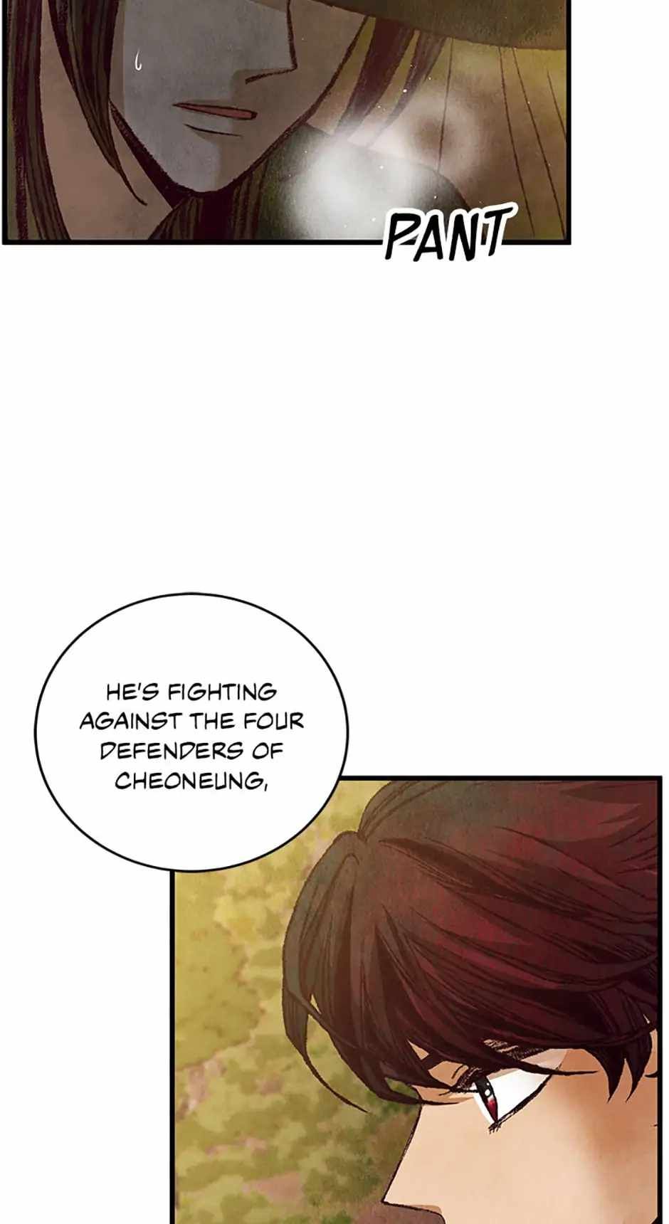 Intoxicated Butterfly and Cold Moon chapter 56 page 58