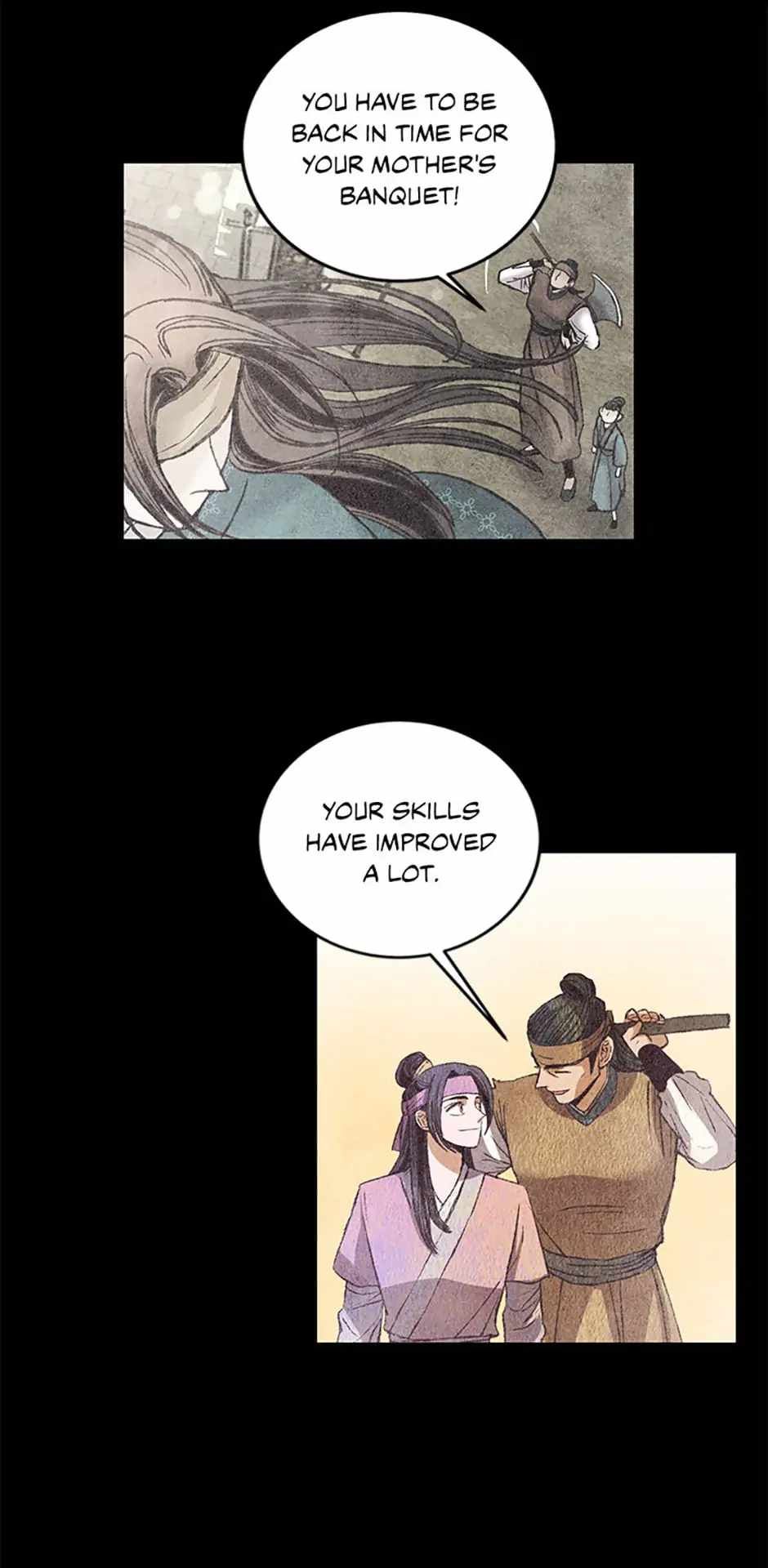 Intoxicated Butterfly and Cold Moon chapter 57 page 18