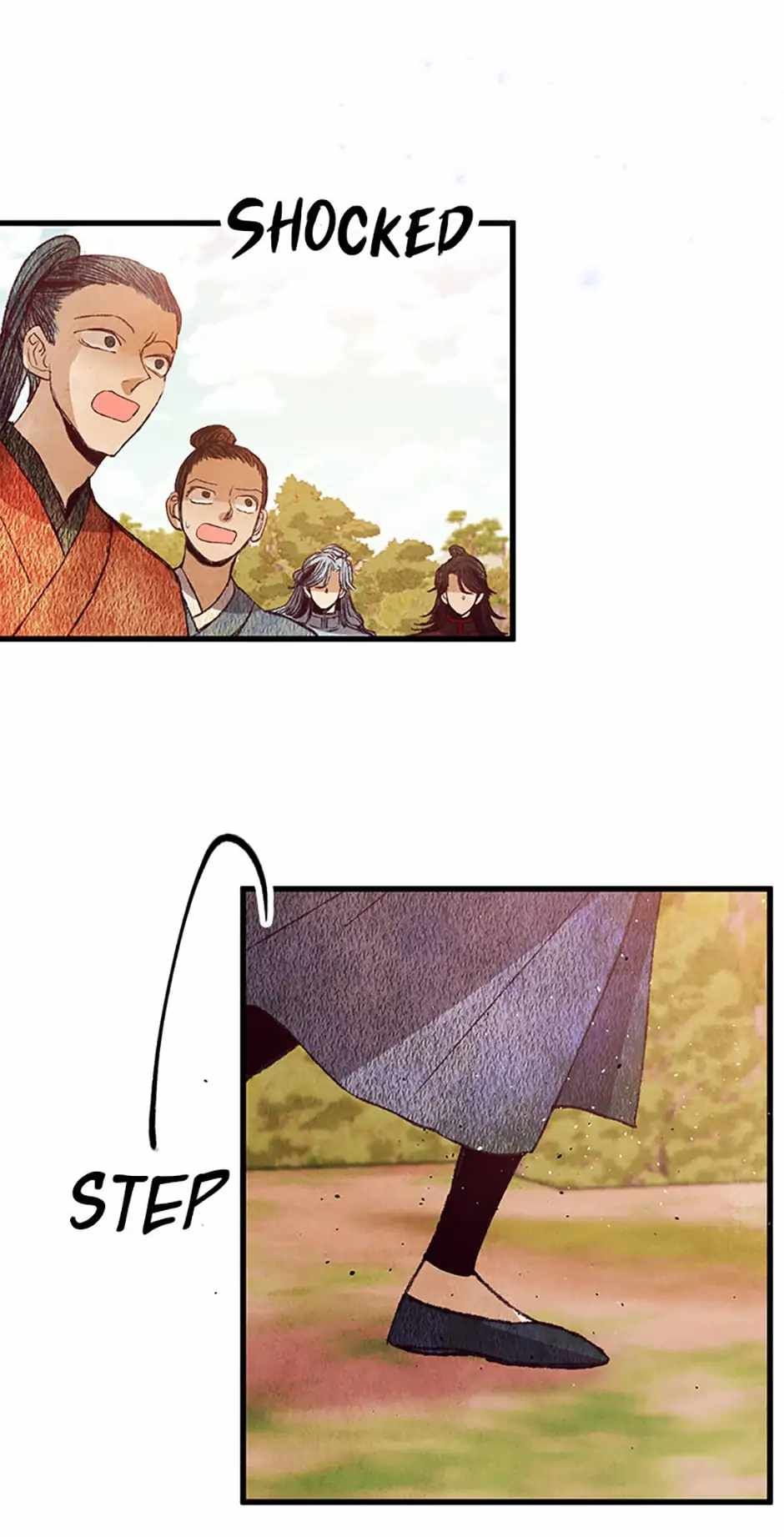 Intoxicated Butterfly and Cold Moon chapter 57 page 28