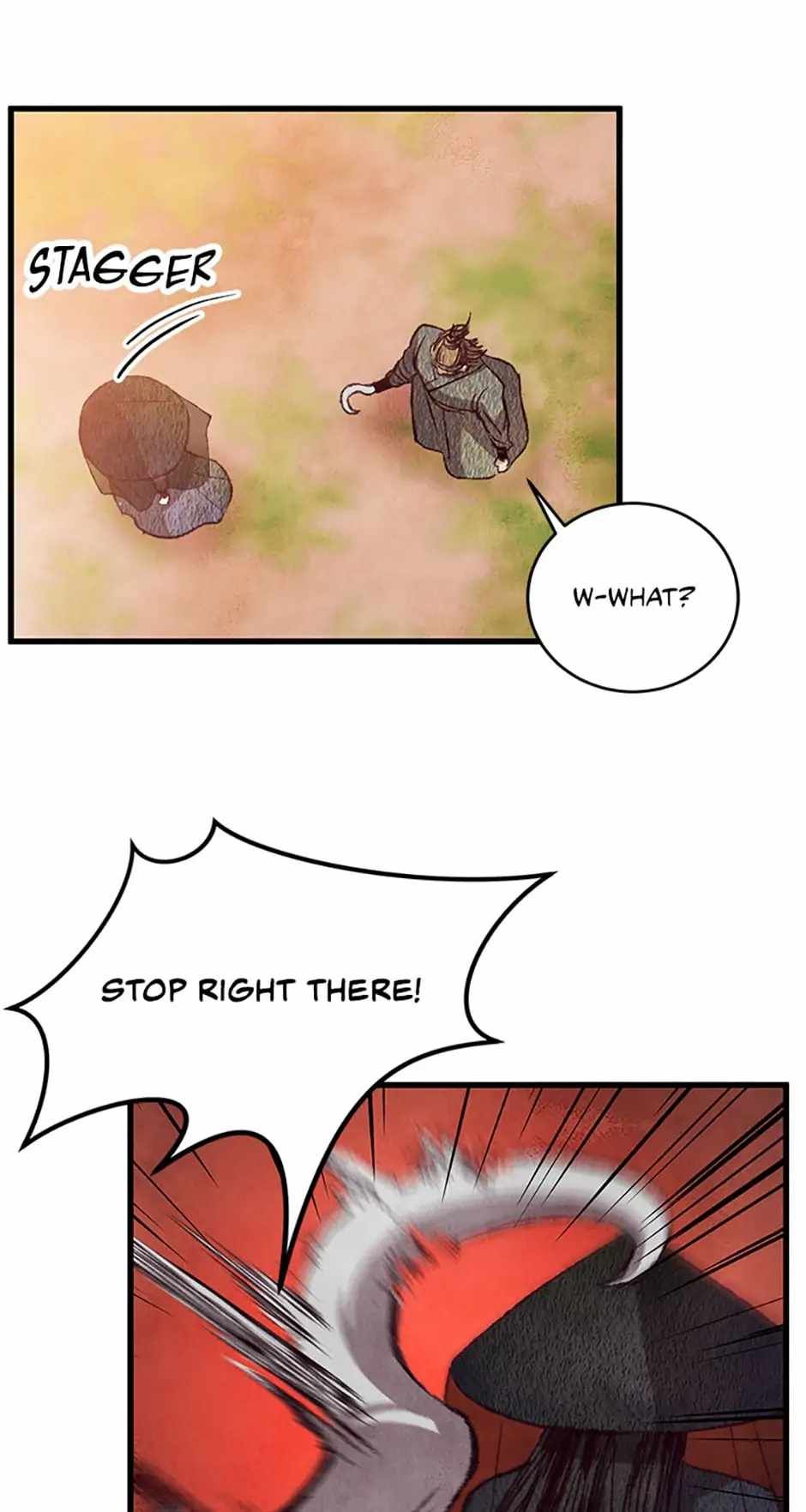 Intoxicated Butterfly and Cold Moon chapter 57 page 33