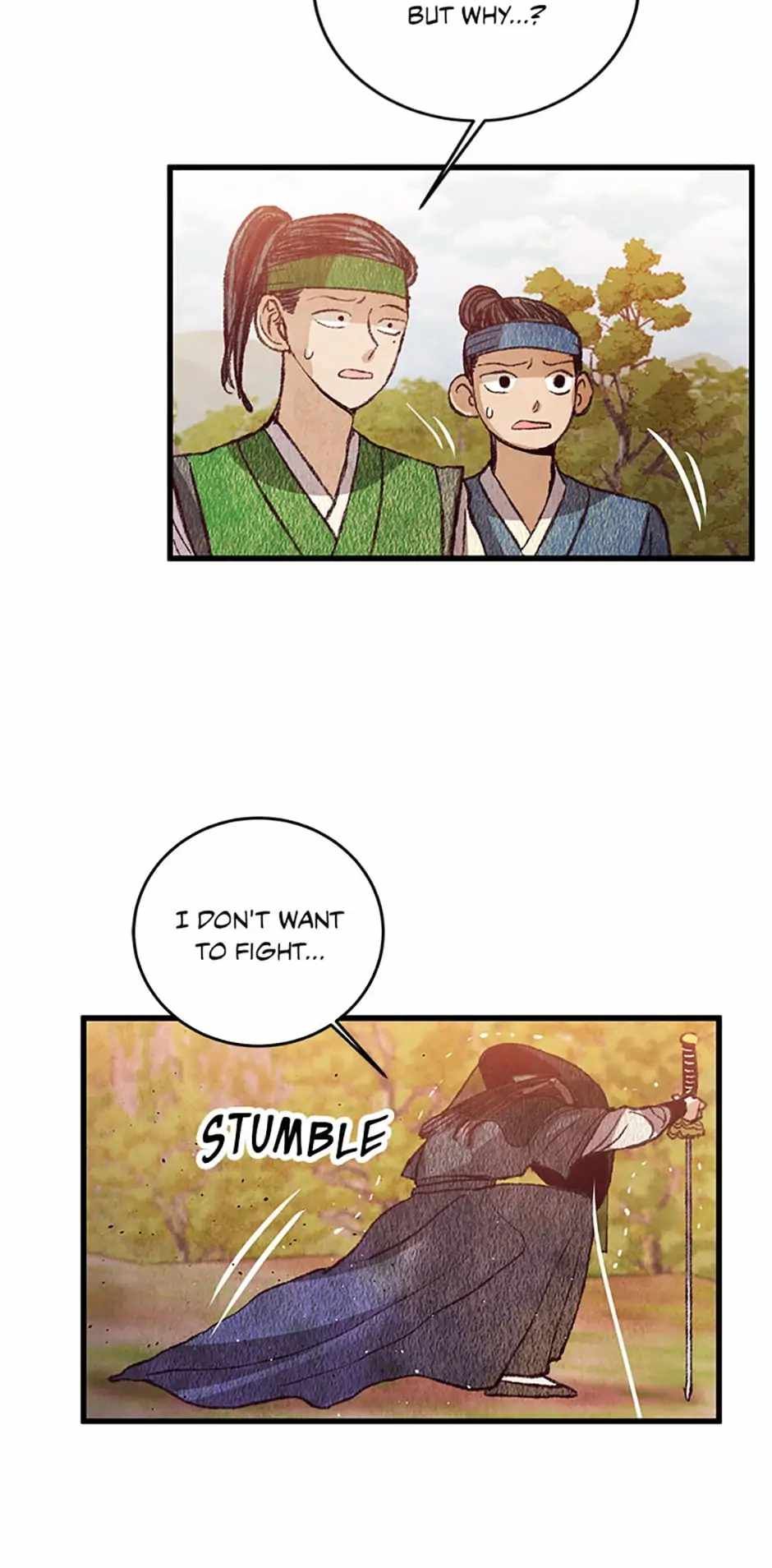 Intoxicated Butterfly and Cold Moon chapter 57 page 42