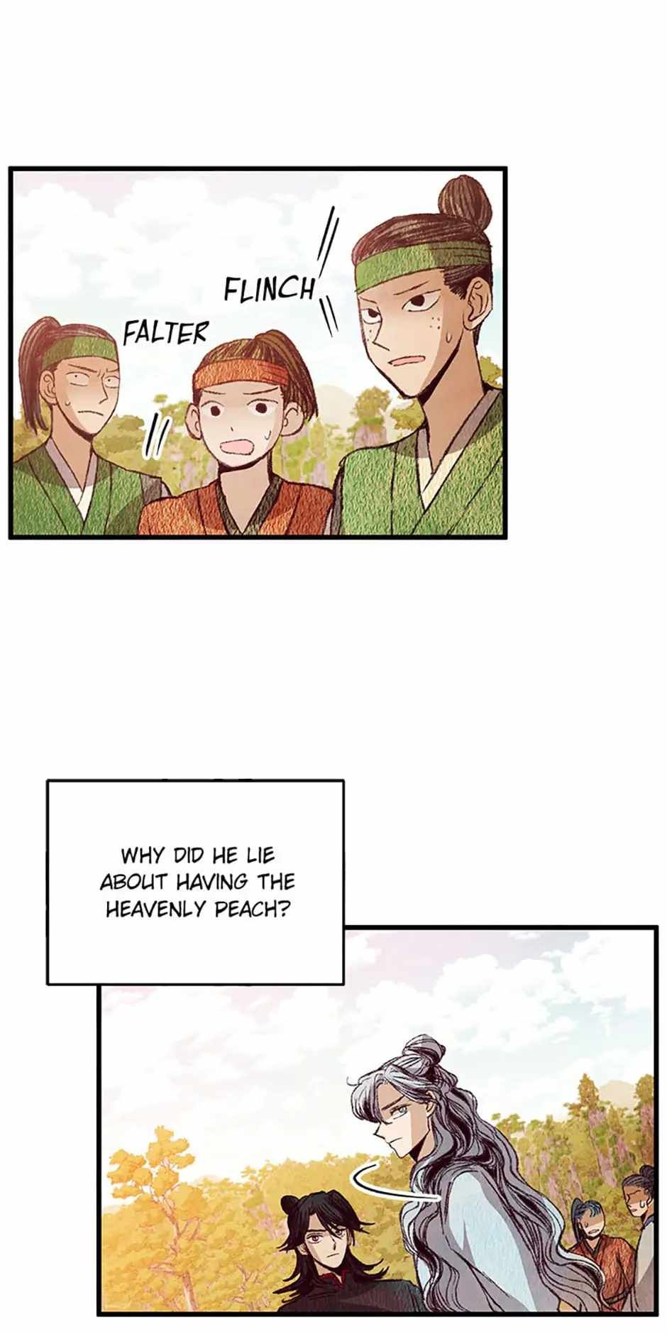 Intoxicated Butterfly and Cold Moon chapter 57 page 46