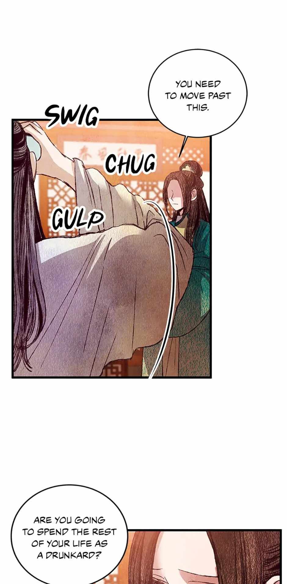 Intoxicated Butterfly and Cold Moon chapter 59 page 19