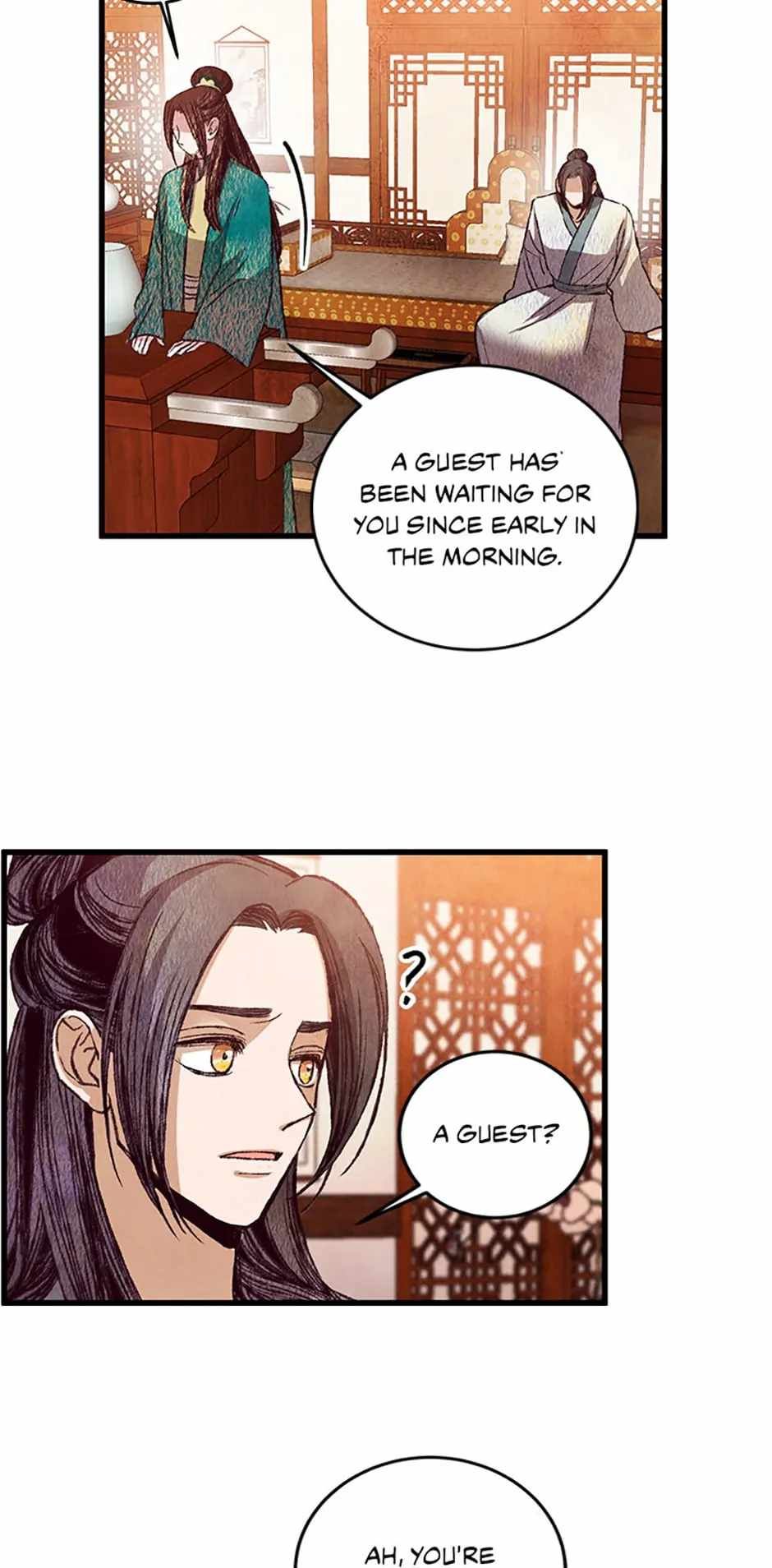 Intoxicated Butterfly and Cold Moon chapter 59 page 21