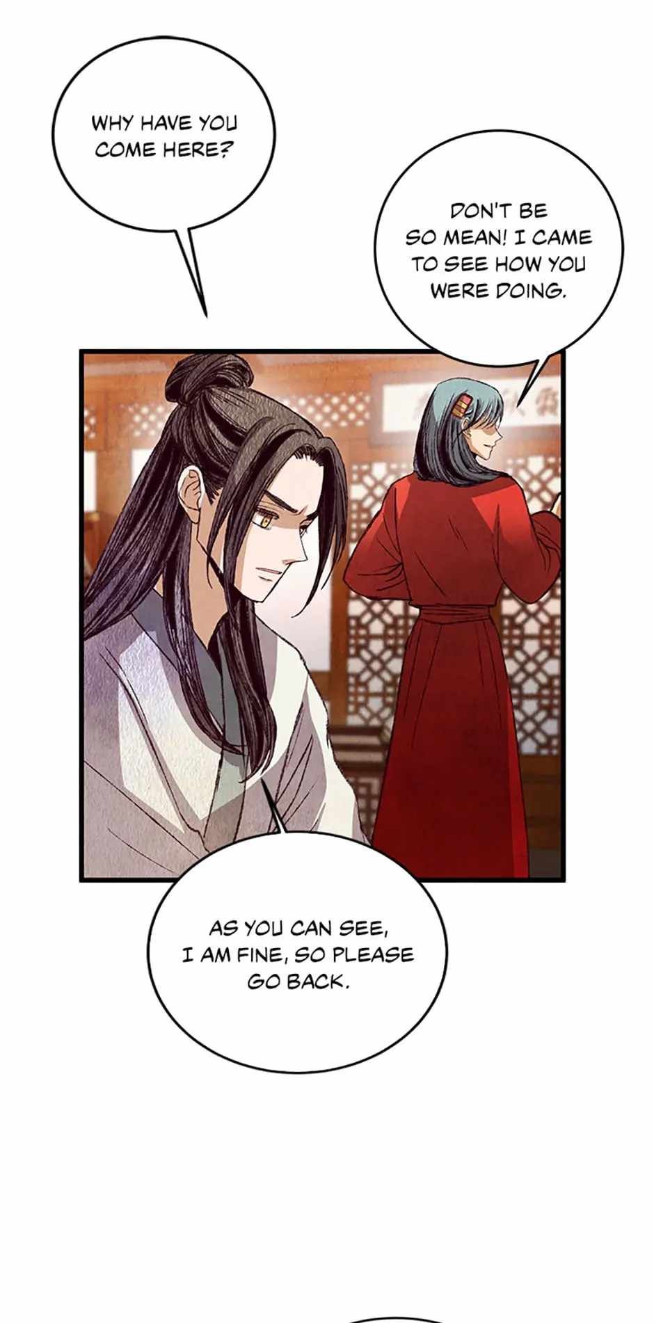 Intoxicated Butterfly and Cold Moon chapter 59 page 24