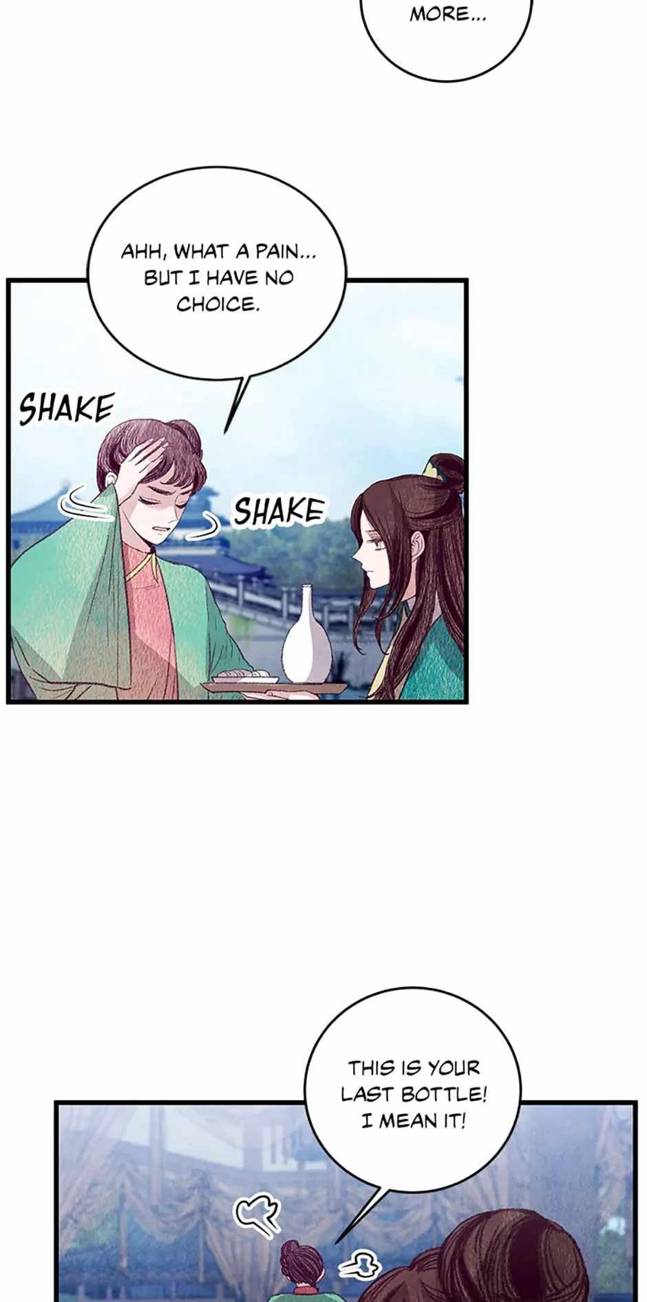 Intoxicated Butterfly and Cold Moon chapter 59 page 3