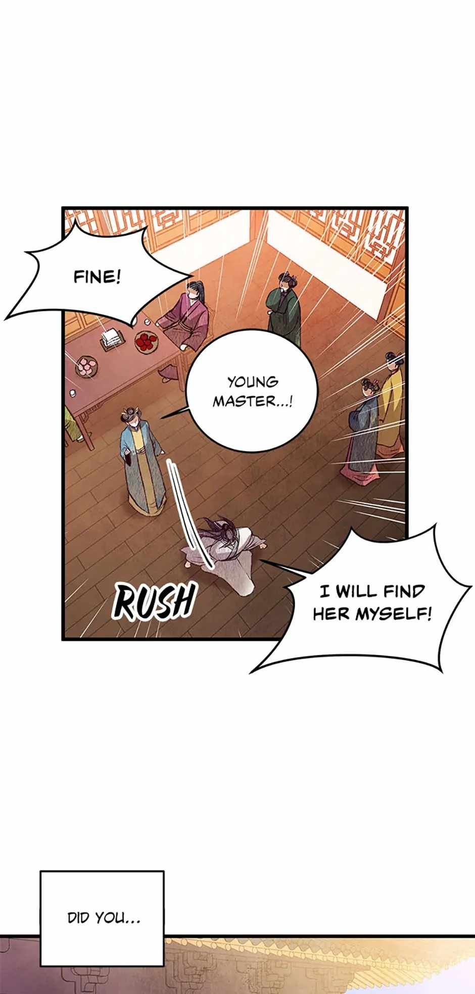 Intoxicated Butterfly and Cold Moon chapter 59 page 47