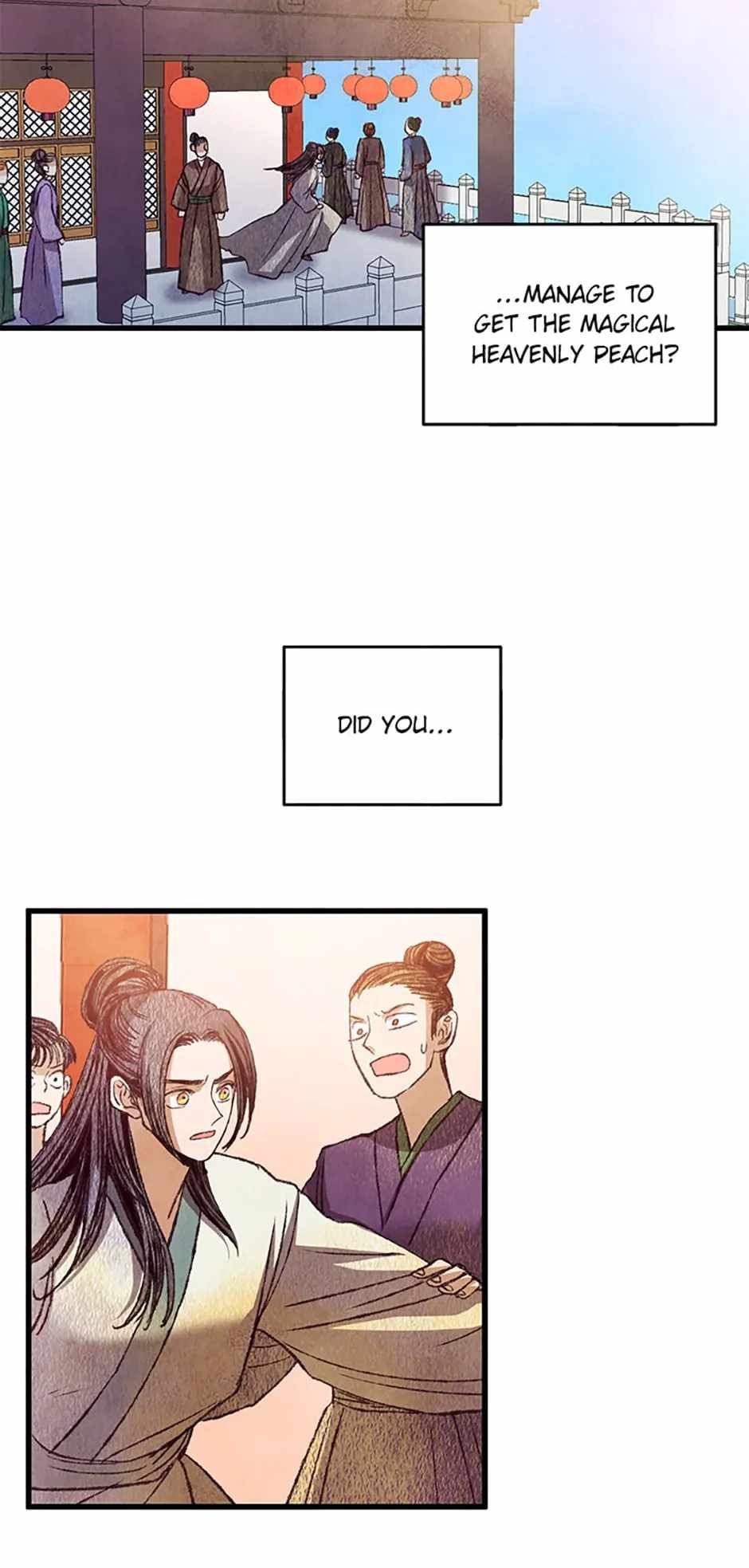 Intoxicated Butterfly and Cold Moon chapter 59 page 48