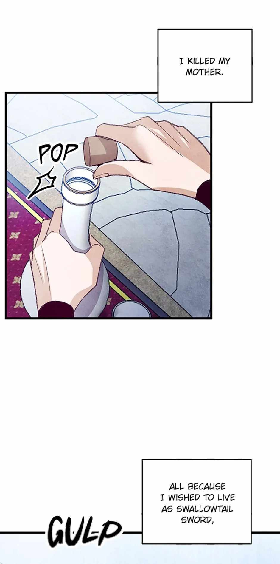 Intoxicated Butterfly and Cold Moon chapter 59 page 5