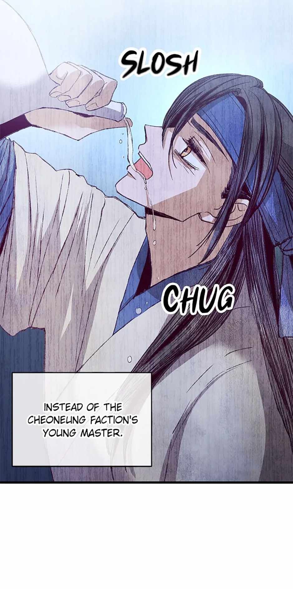 Intoxicated Butterfly and Cold Moon chapter 59 page 6