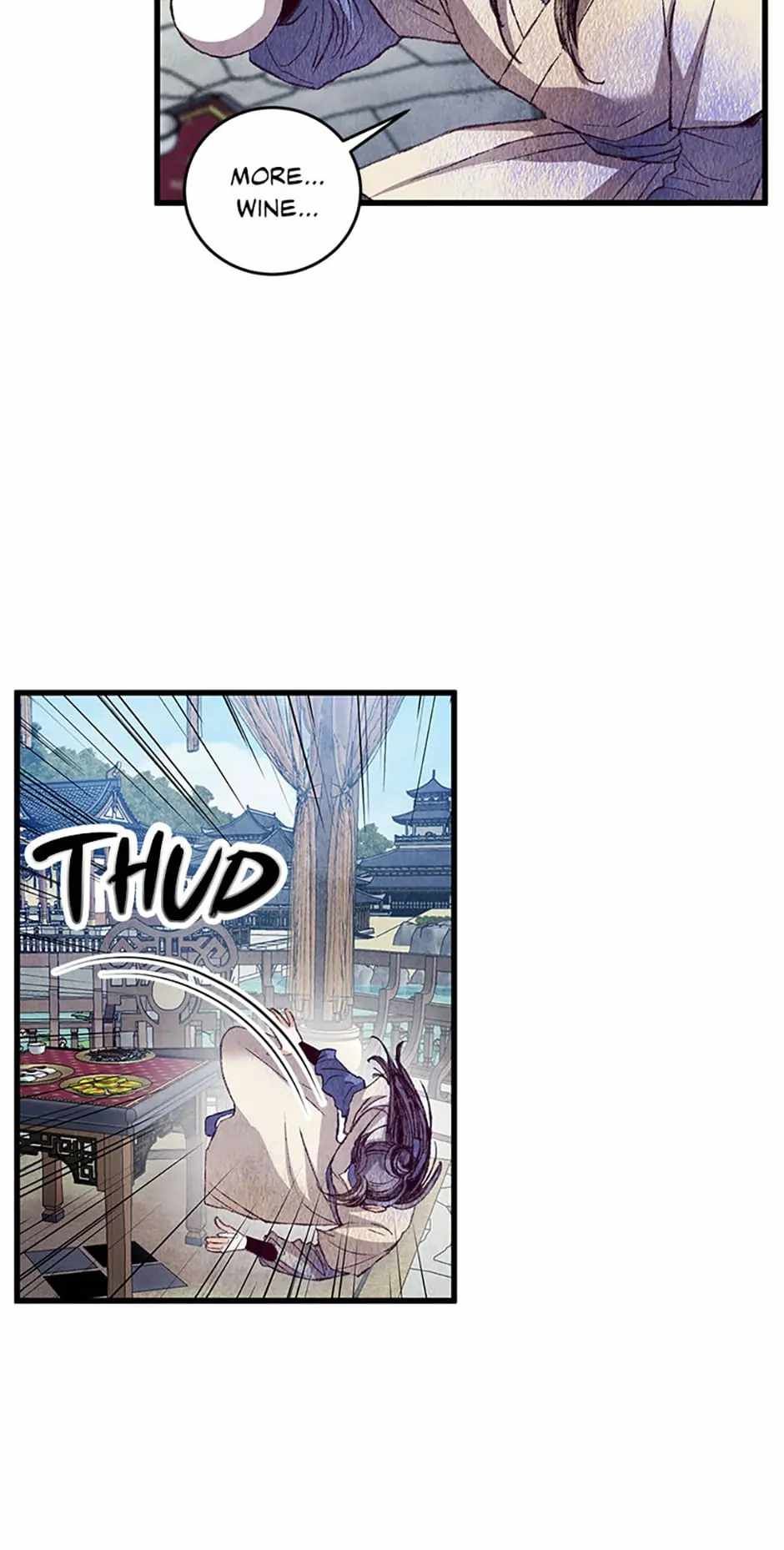 Intoxicated Butterfly and Cold Moon chapter 59 page 8