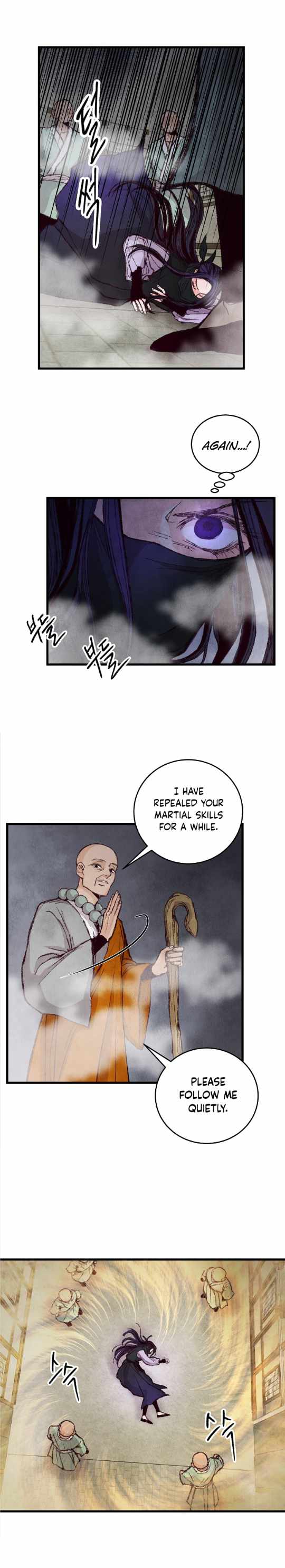 Intoxicated Butterfly and Cold Moon chapter 6 page 15