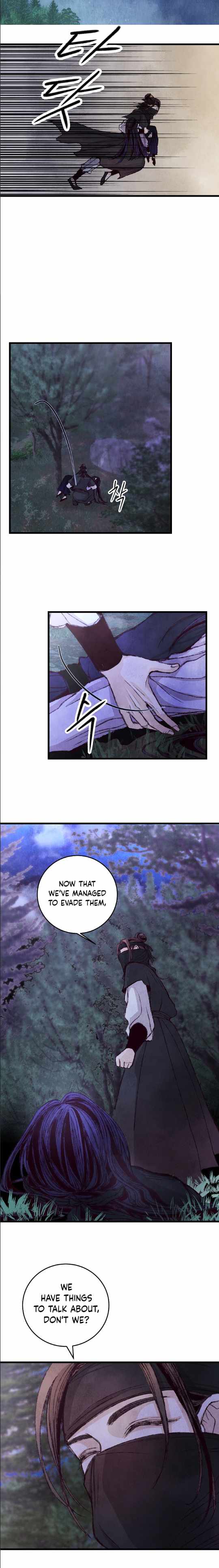 Intoxicated Butterfly and Cold Moon chapter 6 page 18