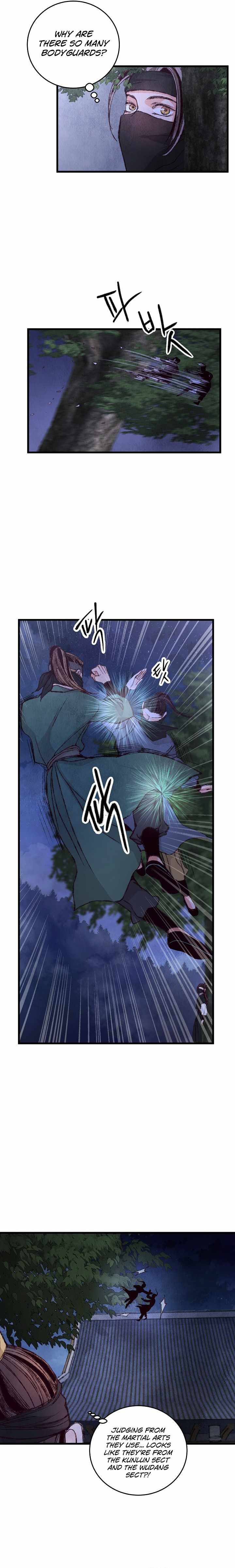 Intoxicated Butterfly and Cold Moon chapter 6 page 3