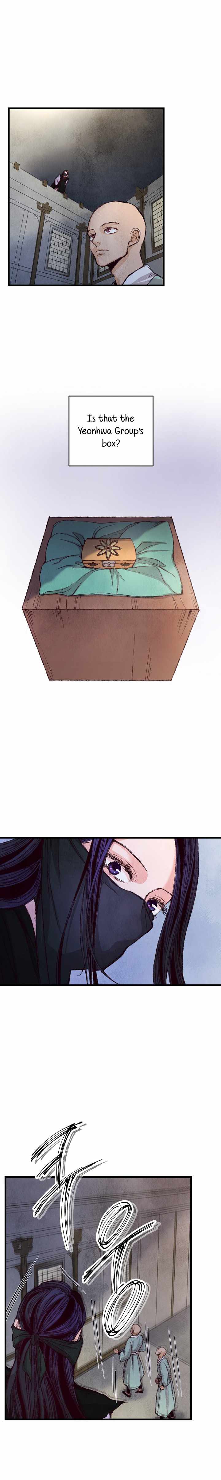 Intoxicated Butterfly and Cold Moon chapter 6 page 5