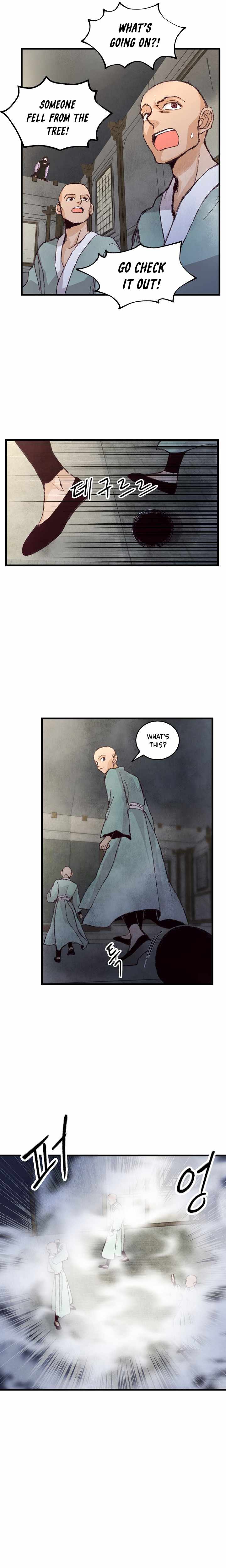 Intoxicated Butterfly and Cold Moon chapter 6 page 6