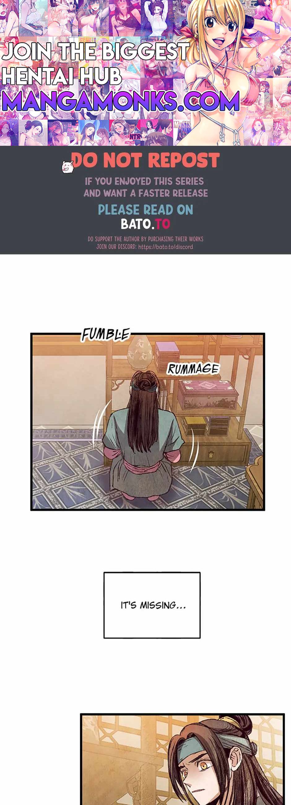 Intoxicated Butterfly and Cold Moon chapter 61 page 1