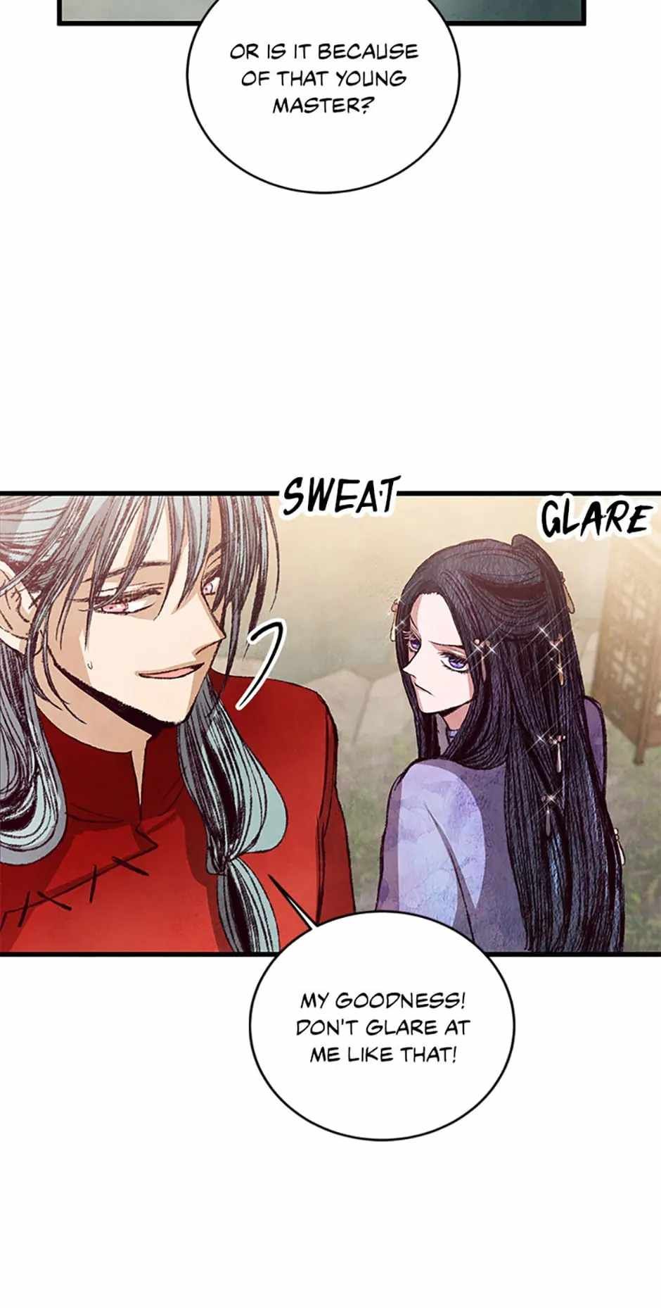 Intoxicated Butterfly and Cold Moon chapter 61 page 21