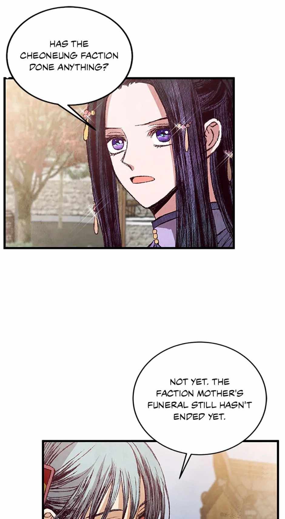 Intoxicated Butterfly and Cold Moon chapter 61 page 22