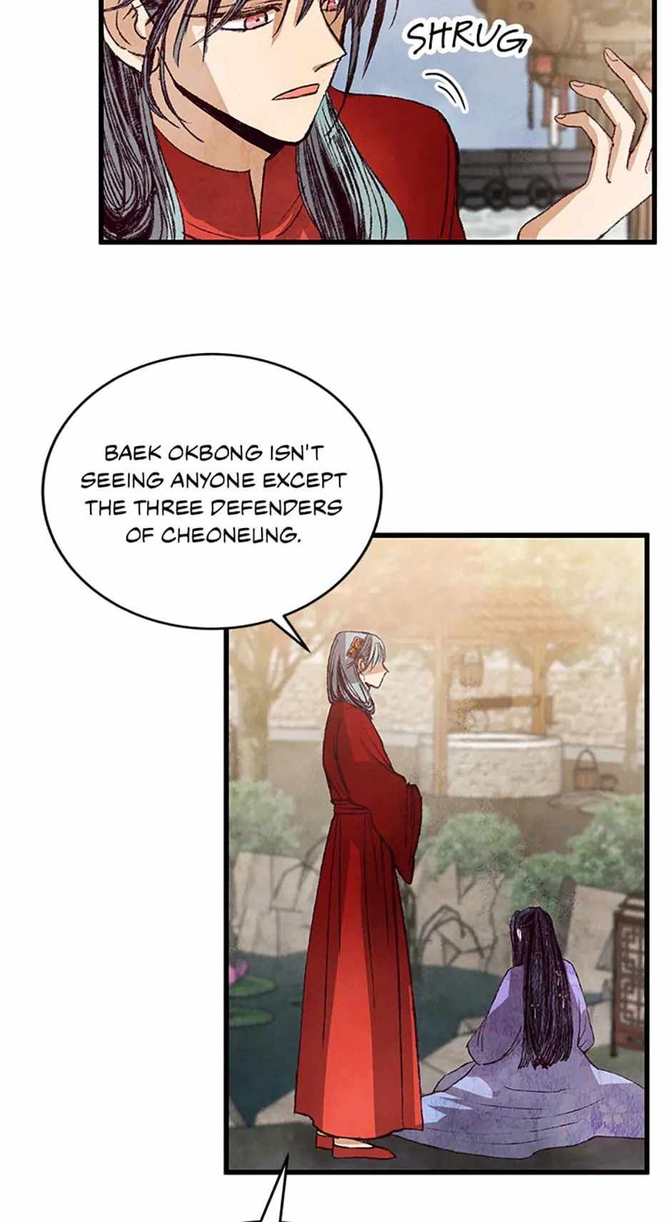 Intoxicated Butterfly and Cold Moon chapter 61 page 23