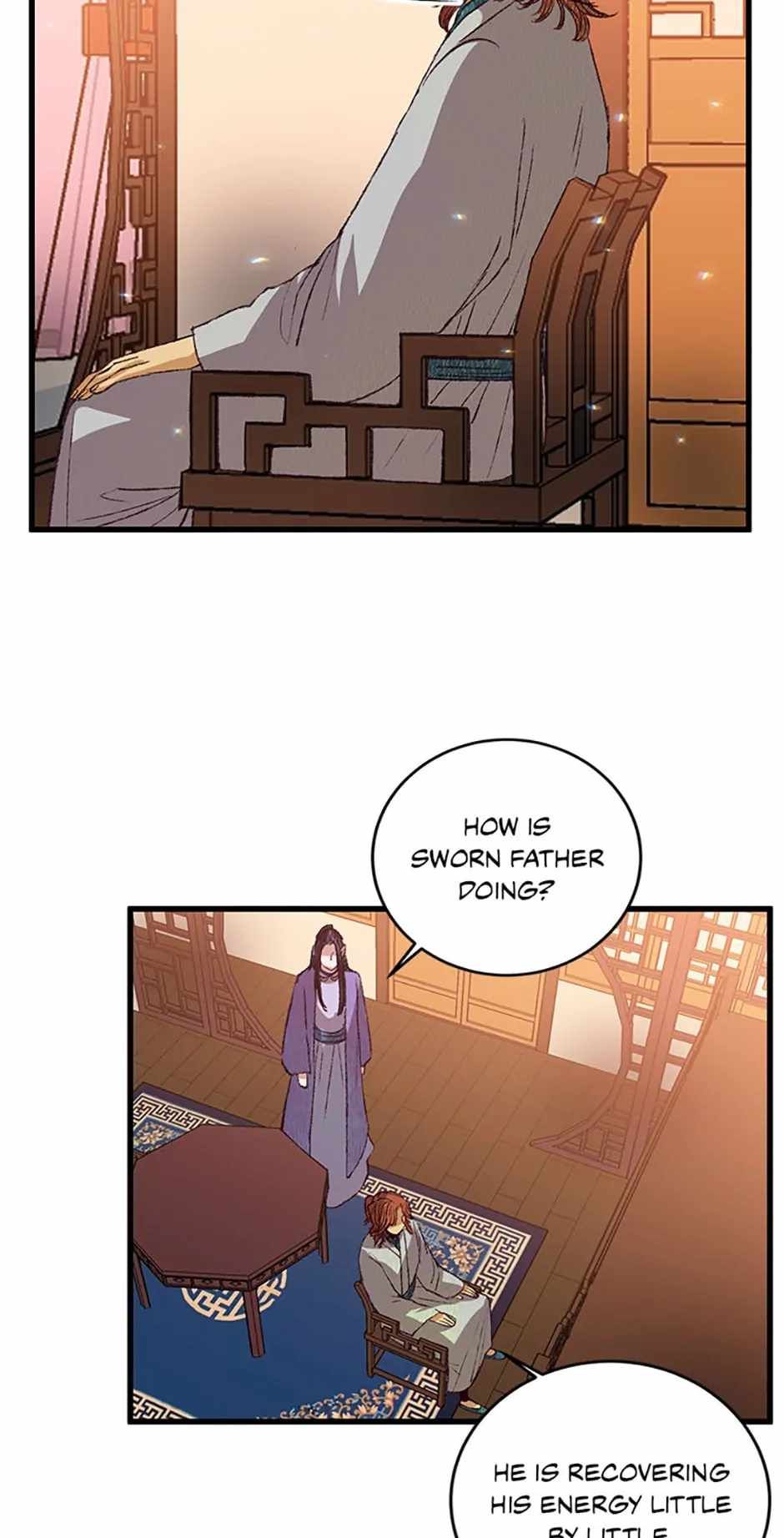 Intoxicated Butterfly and Cold Moon chapter 61 page 29
