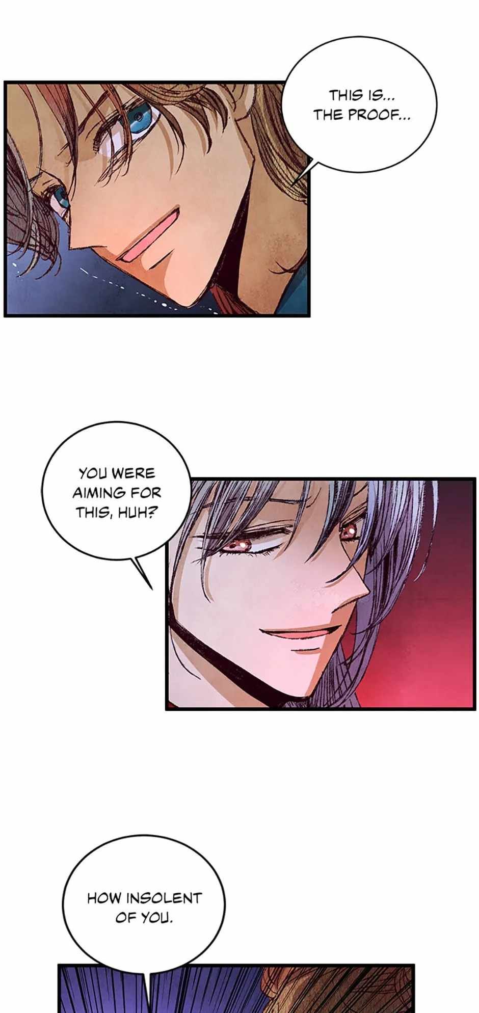 Intoxicated Butterfly and Cold Moon chapter 62 page 21