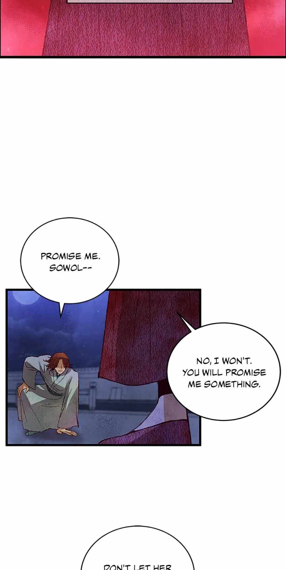 Intoxicated Butterfly and Cold Moon chapter 62 page 28