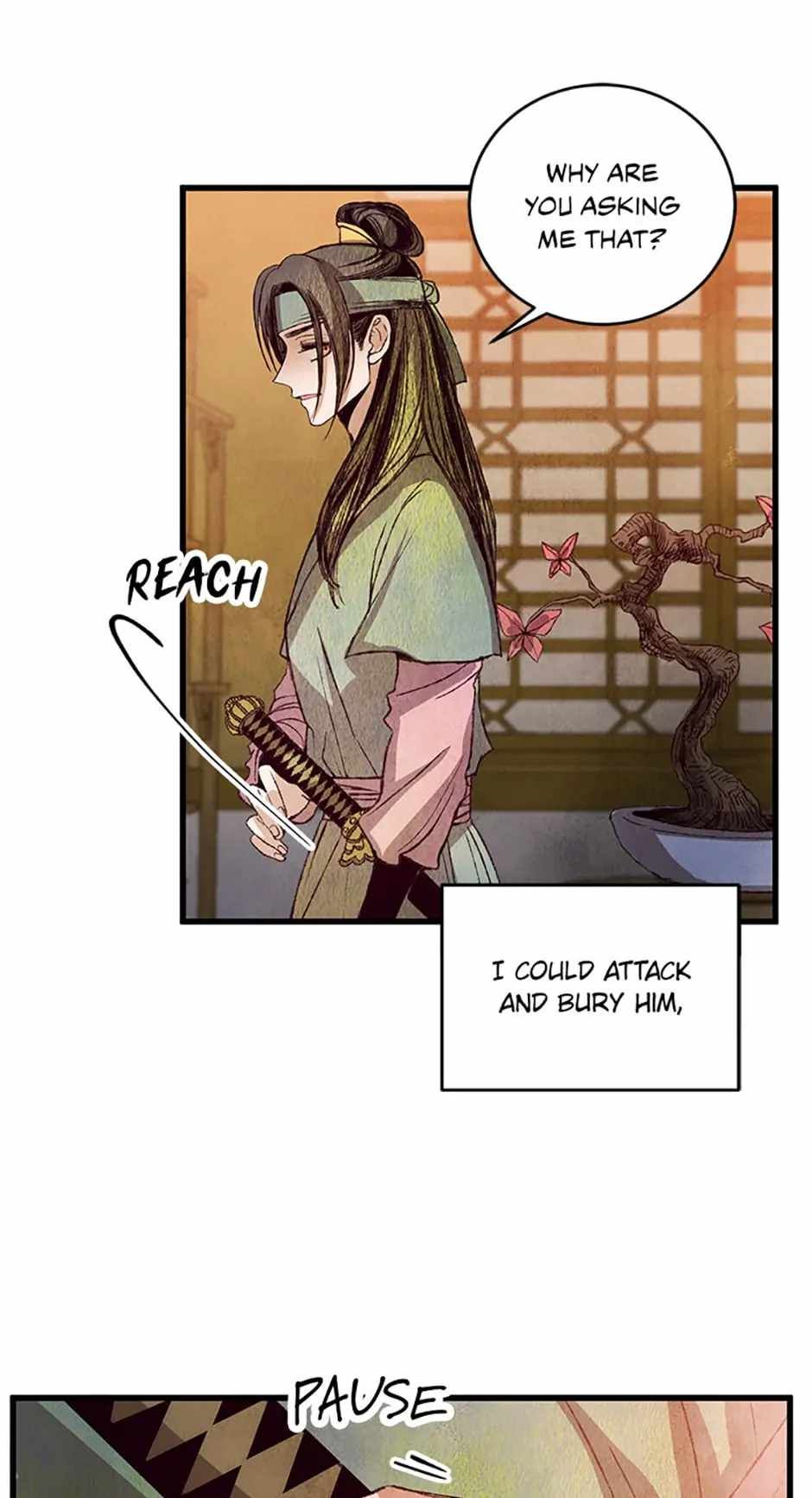 Intoxicated Butterfly and Cold Moon chapter 62 page 32