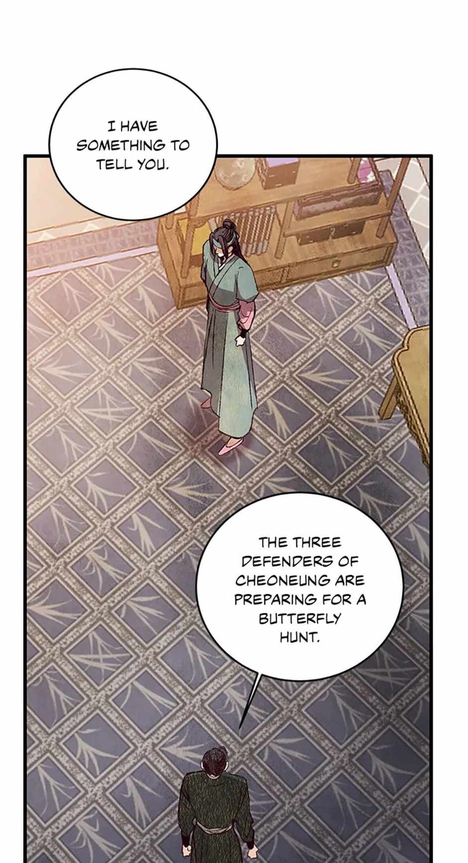 Intoxicated Butterfly and Cold Moon chapter 62 page 34