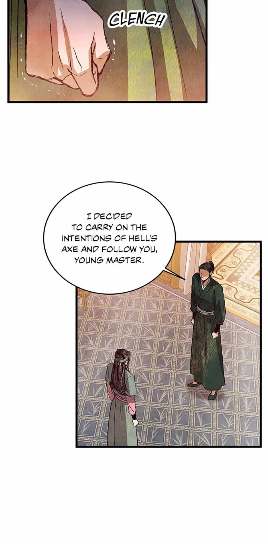 Intoxicated Butterfly and Cold Moon chapter 62 page 41