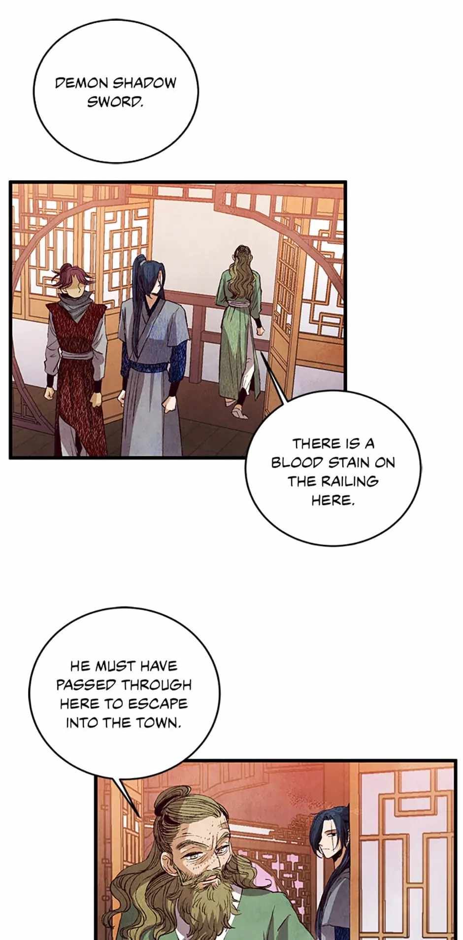 Intoxicated Butterfly and Cold Moon chapter 64 page 12