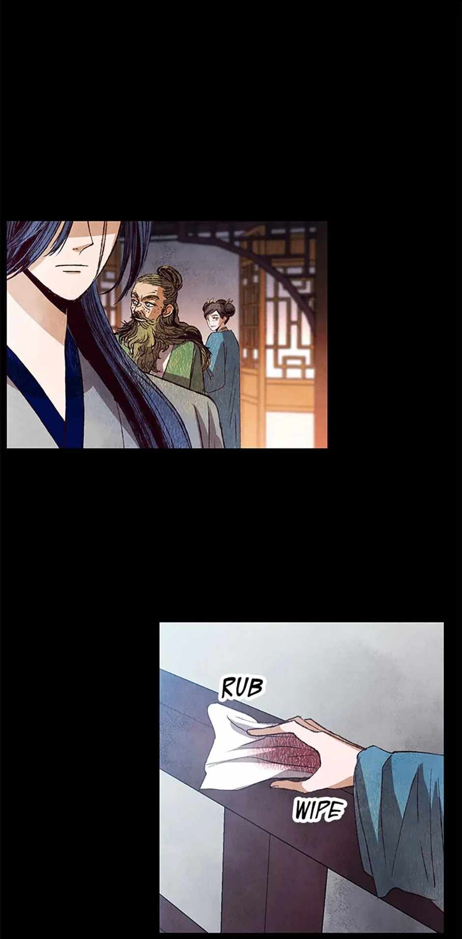 Intoxicated Butterfly and Cold Moon chapter 64 page 17