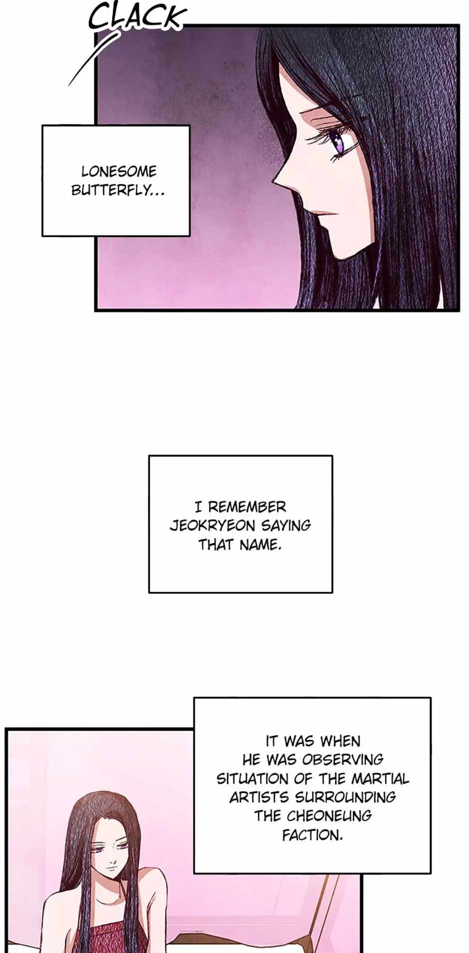 Intoxicated Butterfly and Cold Moon chapter 64 page 20