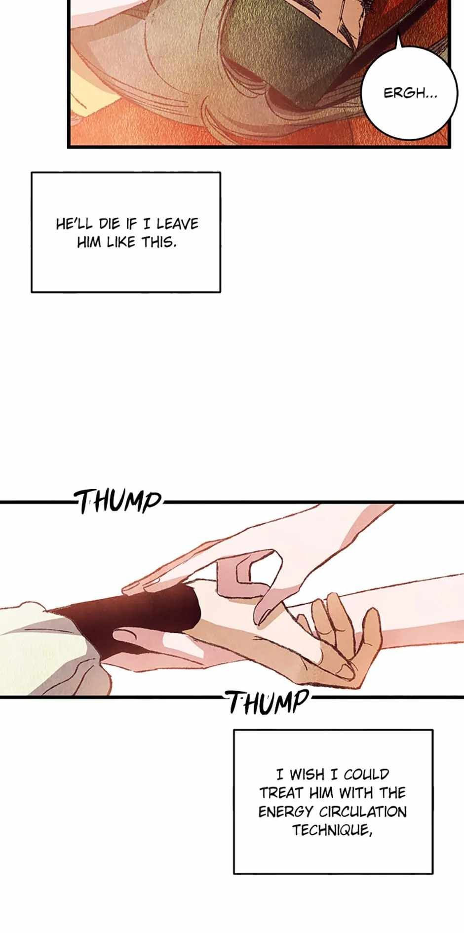 Intoxicated Butterfly and Cold Moon chapter 64 page 23