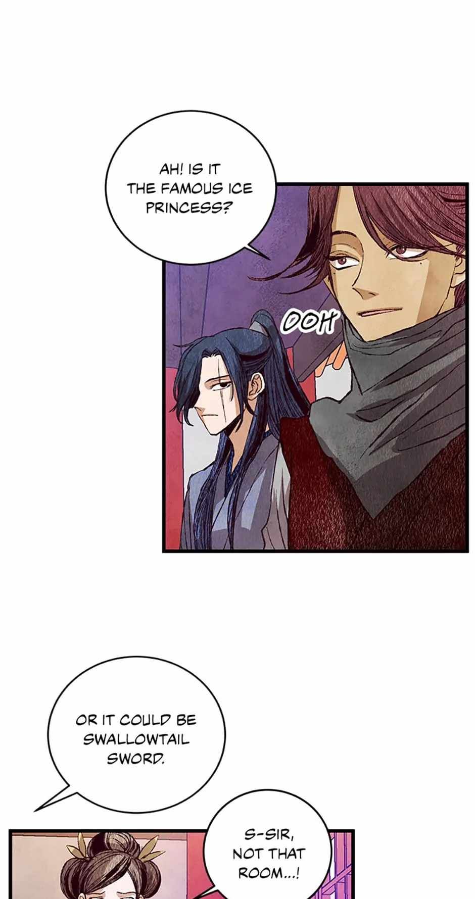 Intoxicated Butterfly and Cold Moon chapter 64 page 3